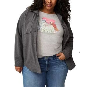Torrid Fleece Shacket